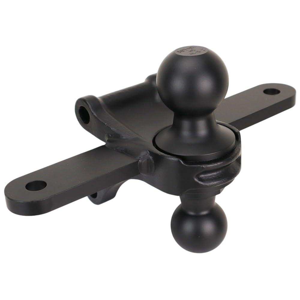 2" Hitch Towing Kit with 2" & 2-5/16" Balls & 2 Sway Arm Bars F325381