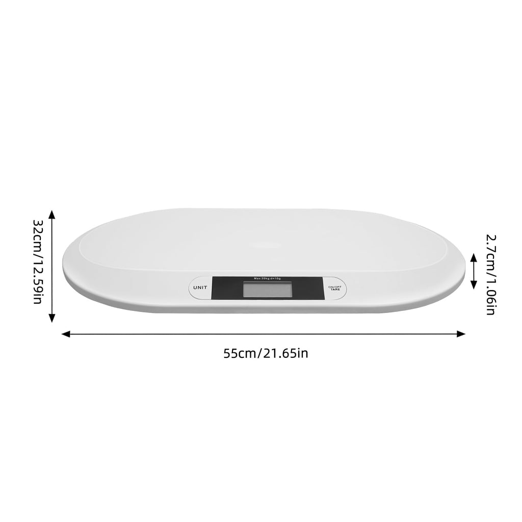 Digital Baby Scale 44Lbs LCD Display X68007