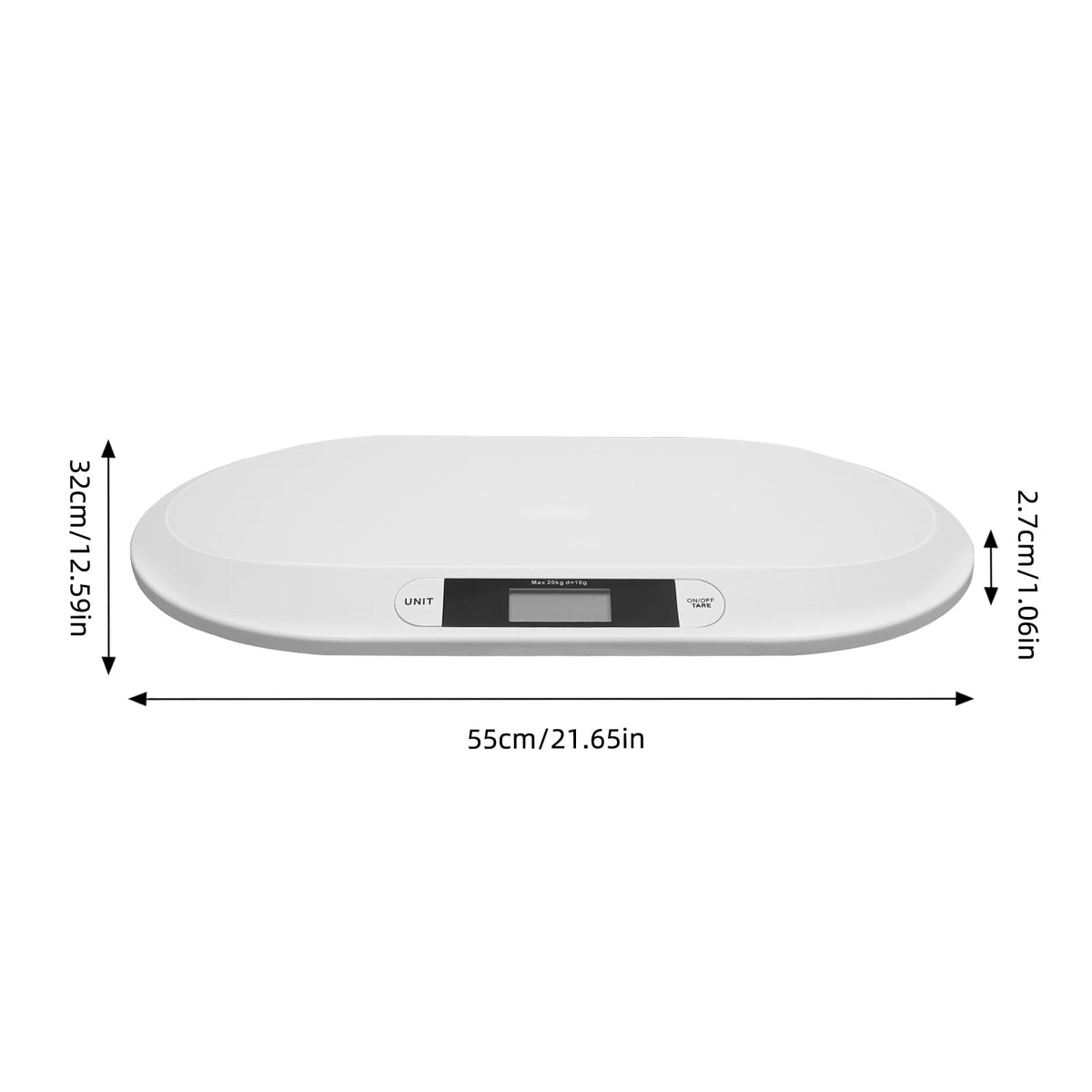 Digital Baby Scale 44Lbs LCD Display X68007