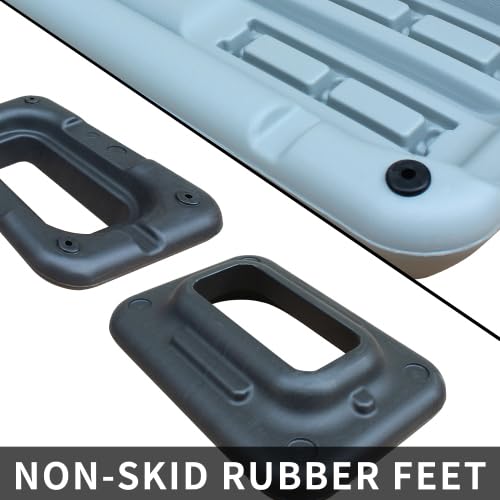 Adjustable Exercise Step Platform with 4 Stackable Risers G5180