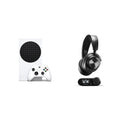Xbox Series S 512GB All Digital Gaming Console Robot White Wireless Gaming Headset Bundle H686709