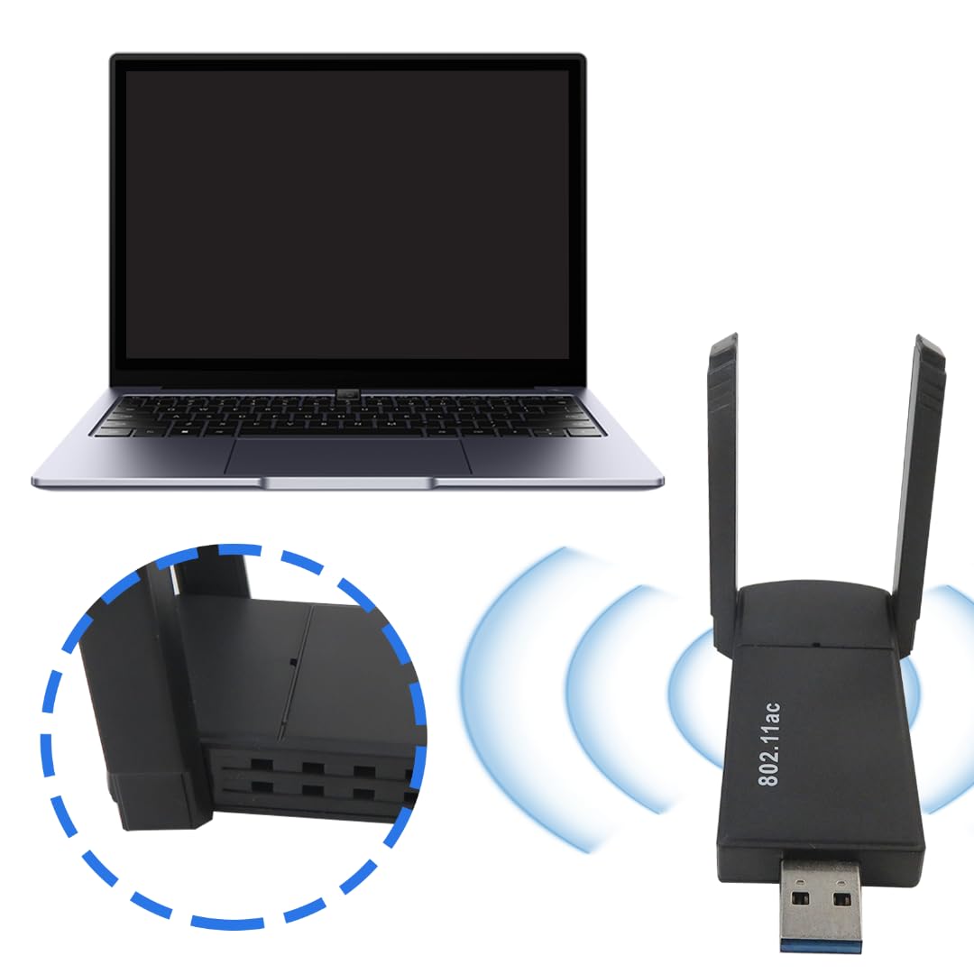 1300Mbps Dual Band Wireless USB WiFi Adapter M28708