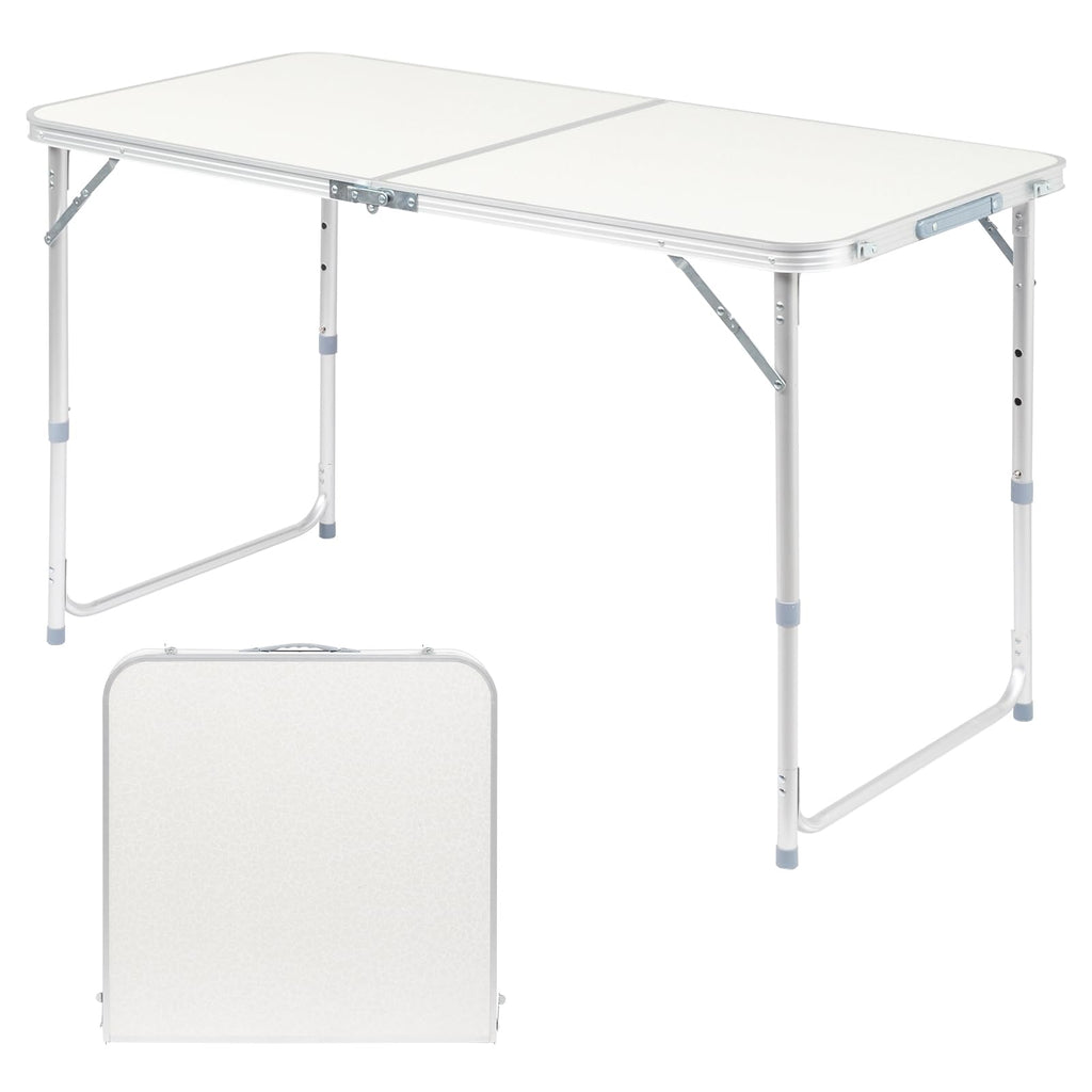 Folding Portable Camping Table White I42780