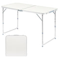 Folding Portable Camping Table White I42780