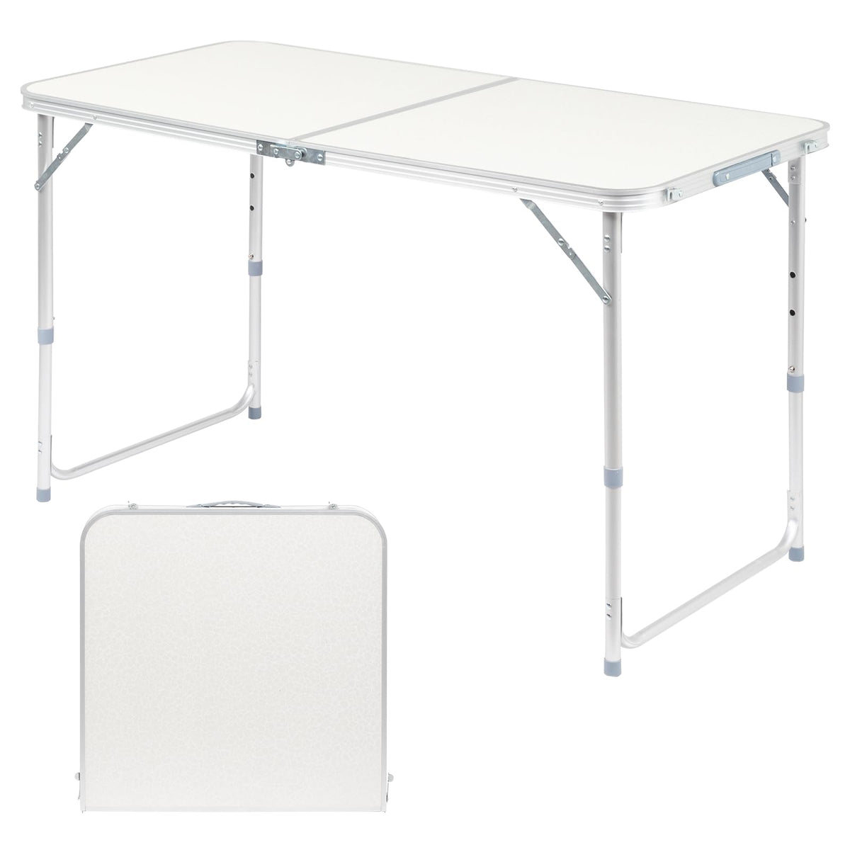 Folding Portable Camping Table White I42780
