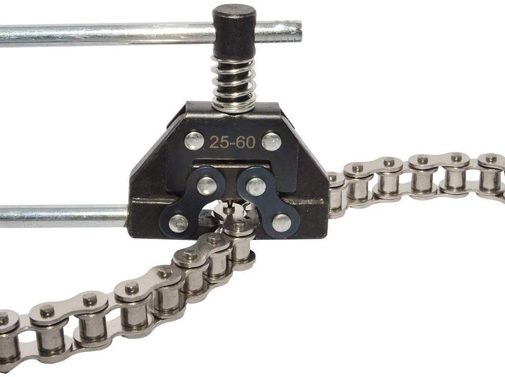 Roller Chain Breaker Tool for Motorcycle Bicycle Go Kart Chains C596160