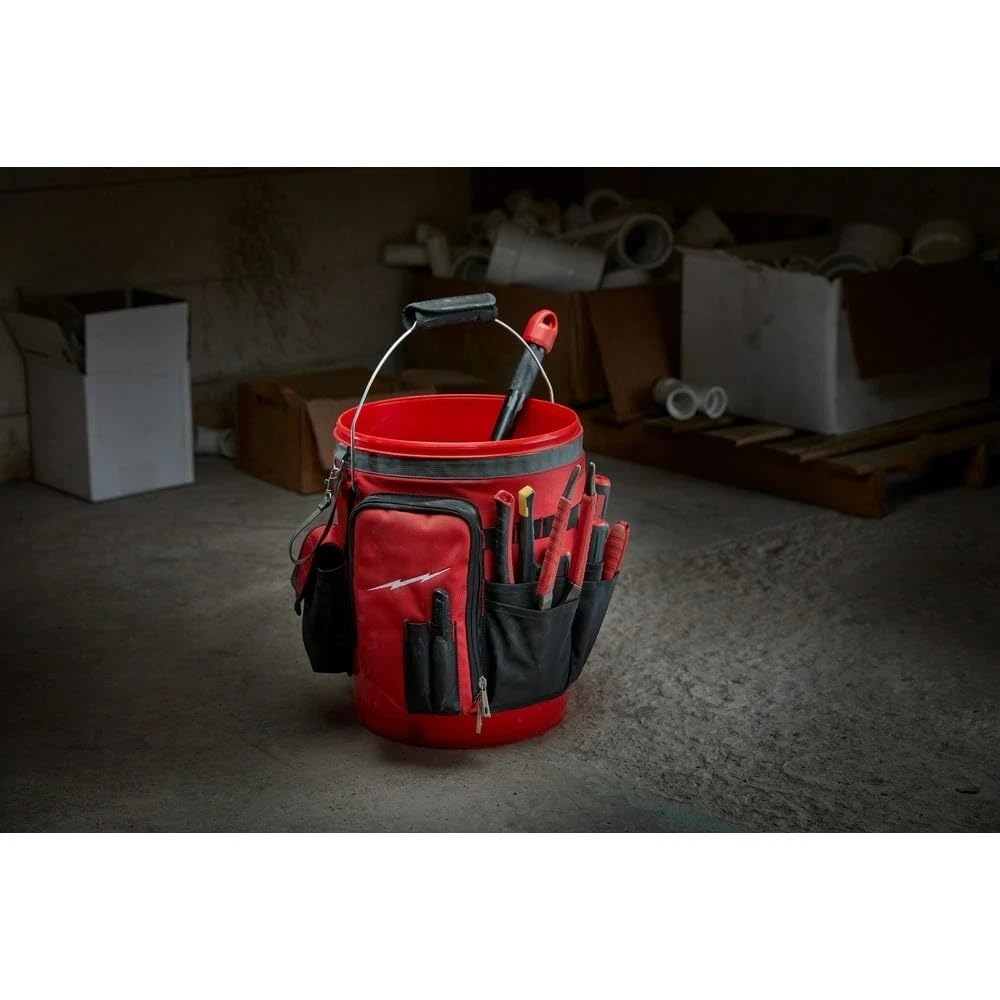 10-Inch Open Bucket Tool Bag D210315
