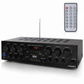 6 Channel 750 Watt Bluetooth Wireless Home Amplifier J67455