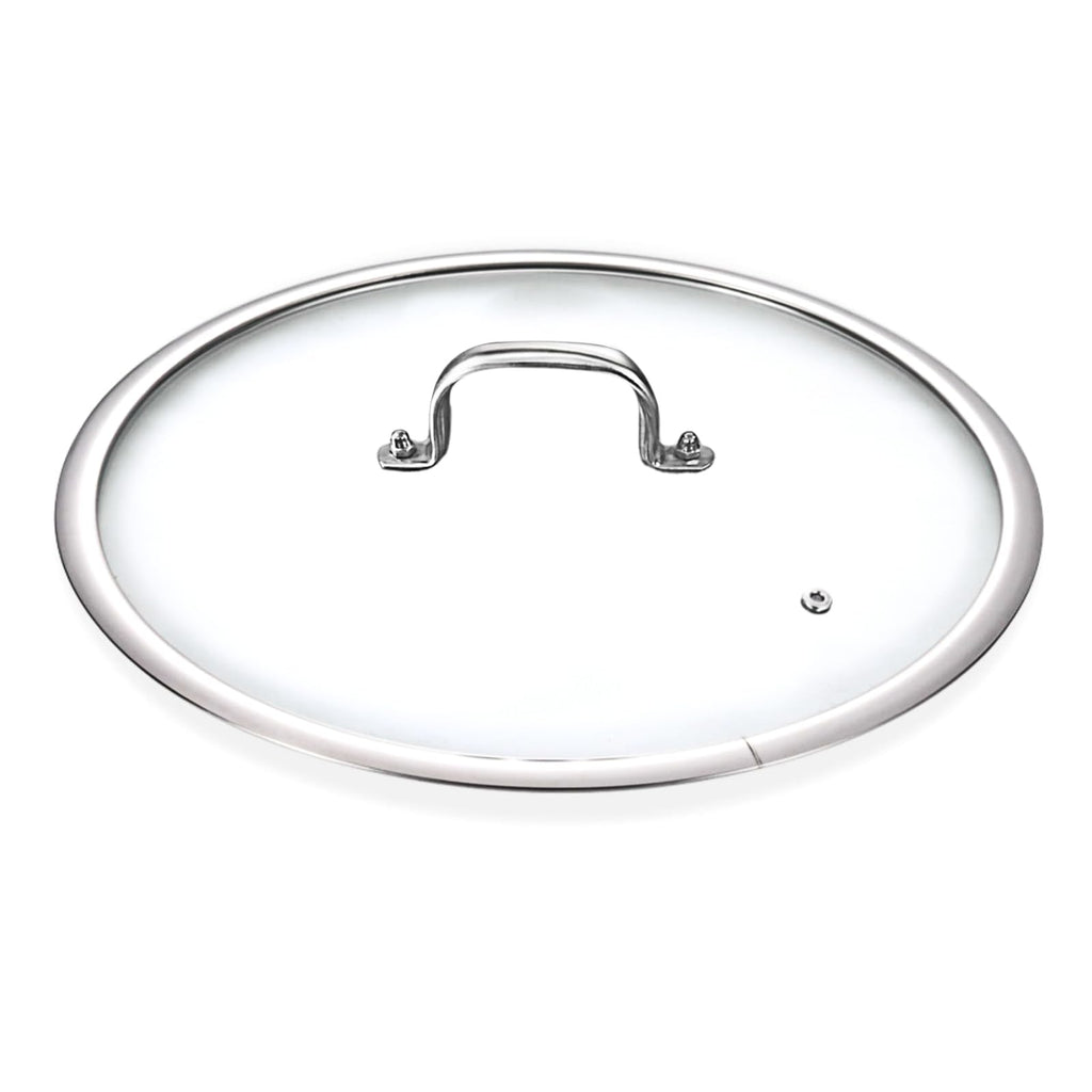 Stainless Steel Glass Lid for 12 Inch Pans and Pots E5942