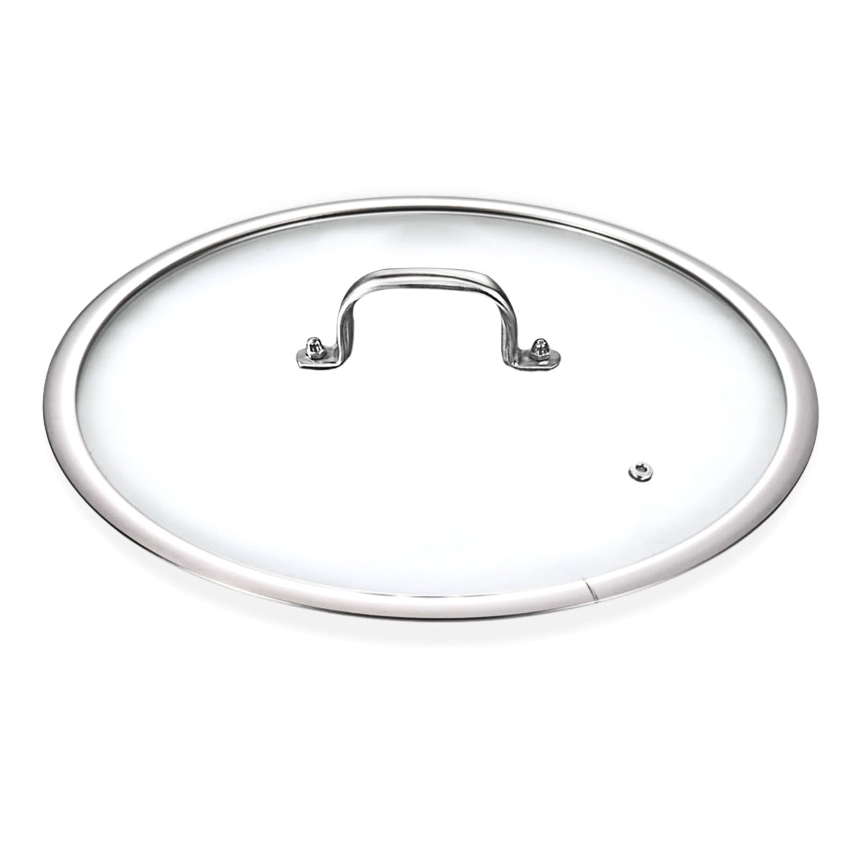 Stainless Steel Glass Lid for 12 Inch Pans and Pots E5942