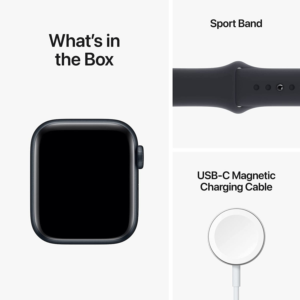 Midnight Aluminum Case with Midnight Sport Band Smartwatch H287757