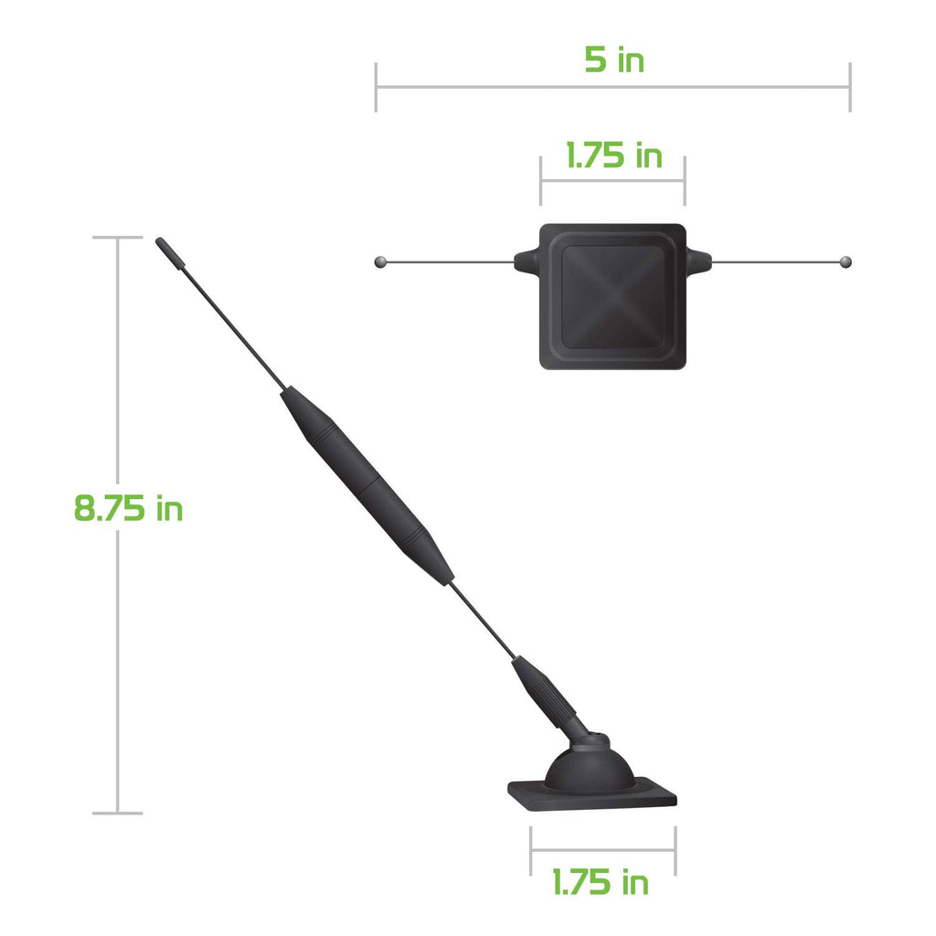 Cell Phone Signal Booster Antenna for Truck & Car Mount Passive Repeater H31393