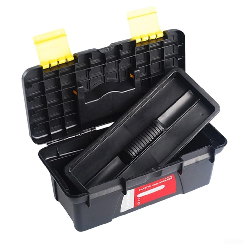 10 Inch Plastic Toolbox with 2 Layer Organization N4205