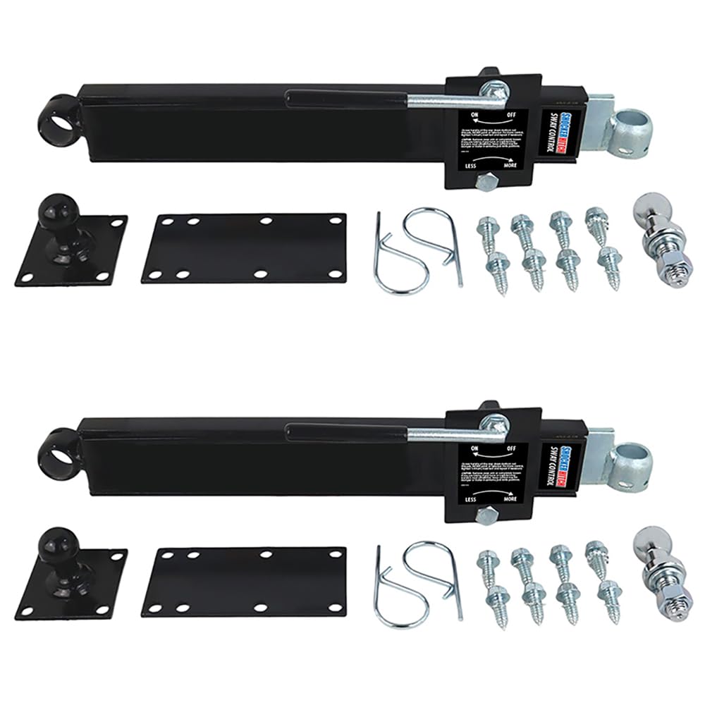 2" Hitch Towing Kit with 2" & 2-5/16" Balls & 2 Sway Arm Bars F325381
