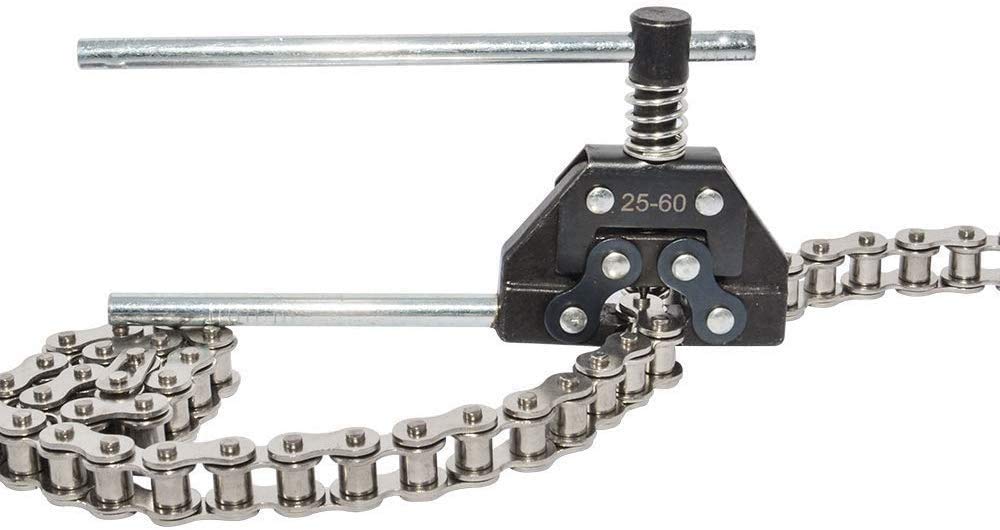 Roller Chain Breaker Tool for Motorcycle Bicycle Go Kart Chains C596160