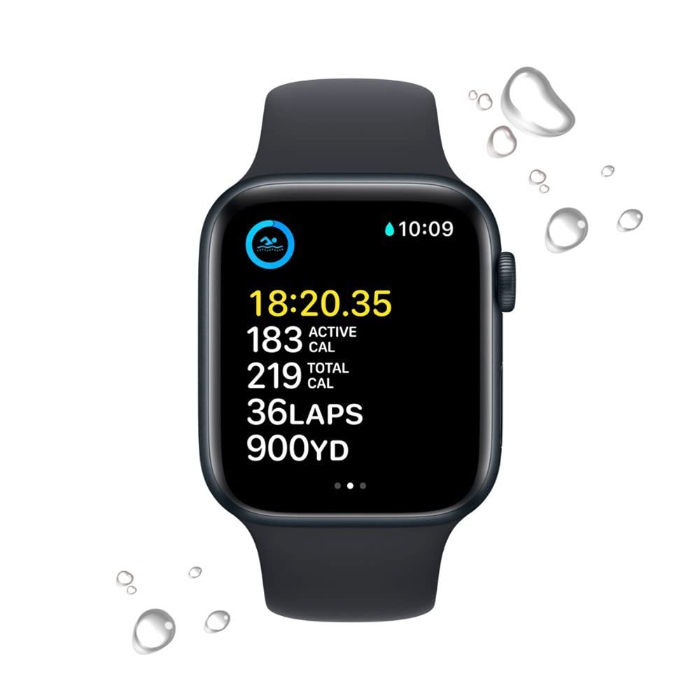 Midnight Aluminum Case with Midnight Sport Band Smartwatch H287757