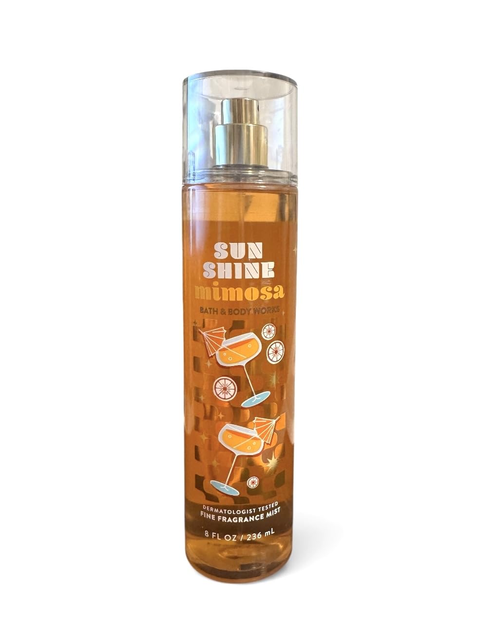 Sunshine Mimosa Fine Fragrance Mist 8 Ounce Spray M18848