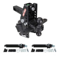 2" Hitch Towing Kit with 2" & 2-5/16" Balls & 2 Sway Arm Bars F325381