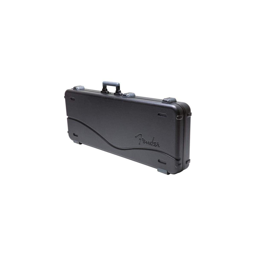 Black Molded Electric Guitar Case with TSA Lock D4901