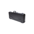 Black Molded Electric Guitar Case with TSA Lock D4901