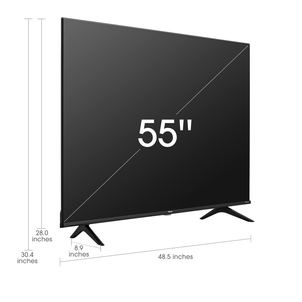 55-Inch 4K UHD Smart Google TV O1041