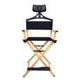 Extra Tall Foldable Makeup Artist Chair N6076