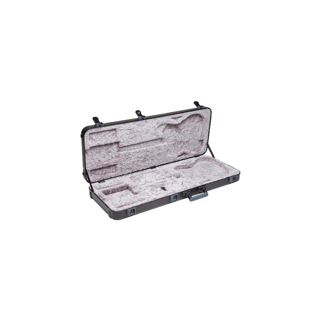 Black Molded Electric Guitar Case with TSA Lock D4901