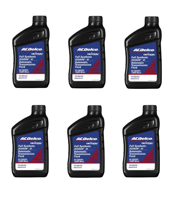 Full Synthetic Automatic Transmission Fluid 1 Quart 6 Pack Y49443