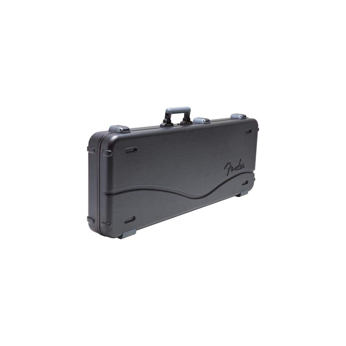 Black Molded Electric Guitar Case with TSA Lock D4901