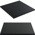 24 x 24 inches Square Melamine Table Top Pack of 2 H532