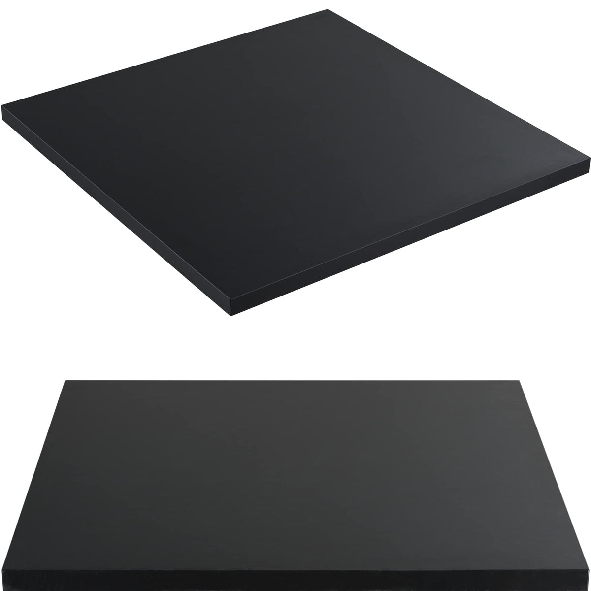 24 x 24 inches Square Melamine Table Top Pack of 2 H532