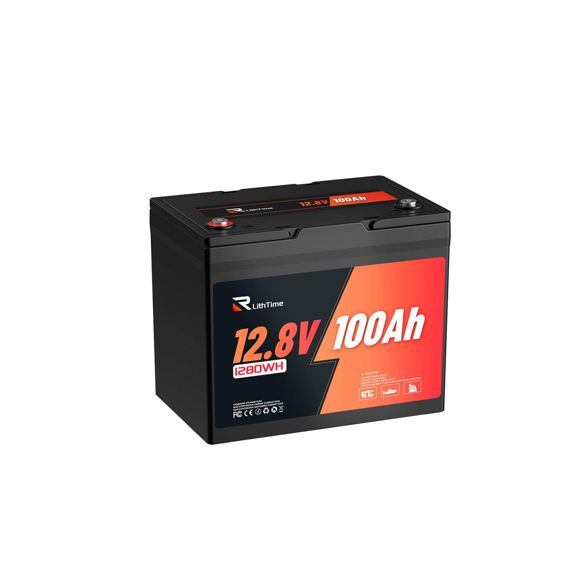 12V 100Ah LiFePO4 Lithium Battery K723