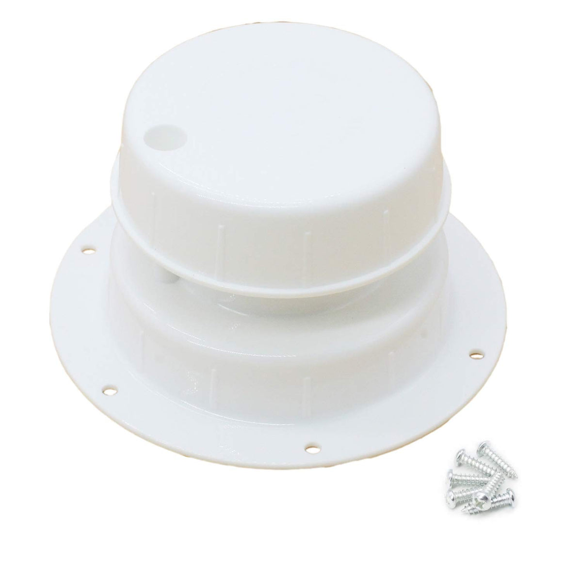 RV Plumbing Vent Cap White Plastic W80522