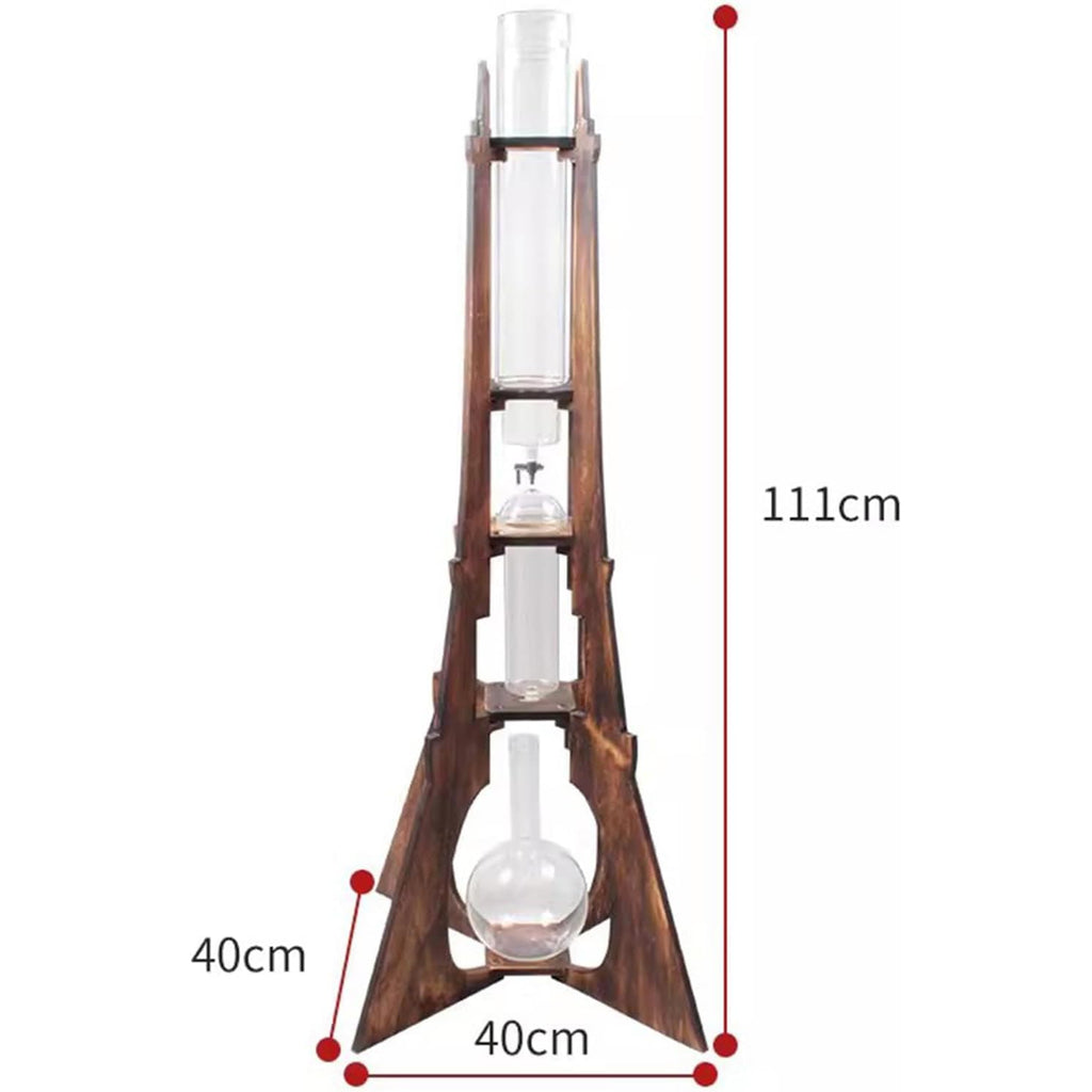 Cold Brew Drip Tower with Stainless Steel Adjustable Valve I61967