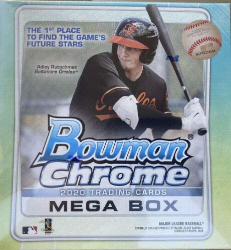Bowman Chrome Baseball MEGA box O5265