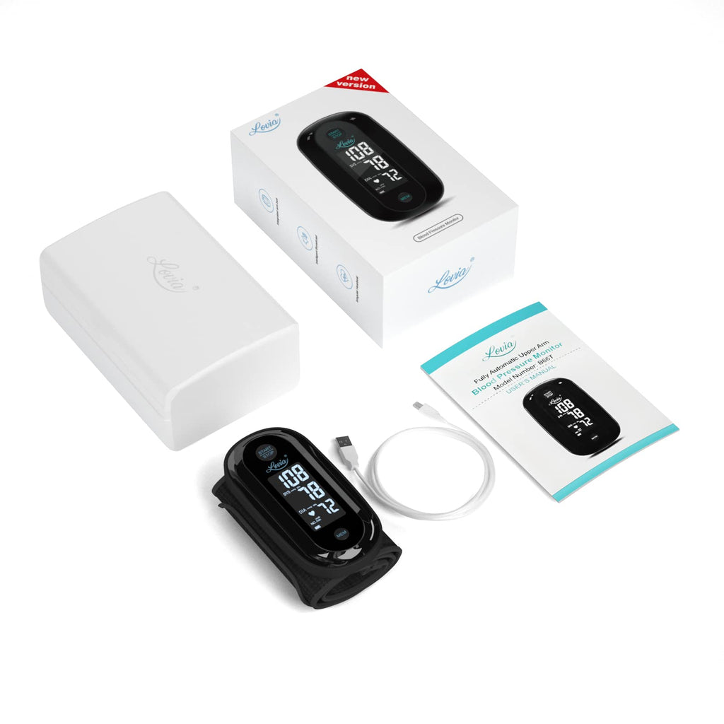 Upper Arm Blood Pressure Monitor with 9-14 Inch Cuff B489525