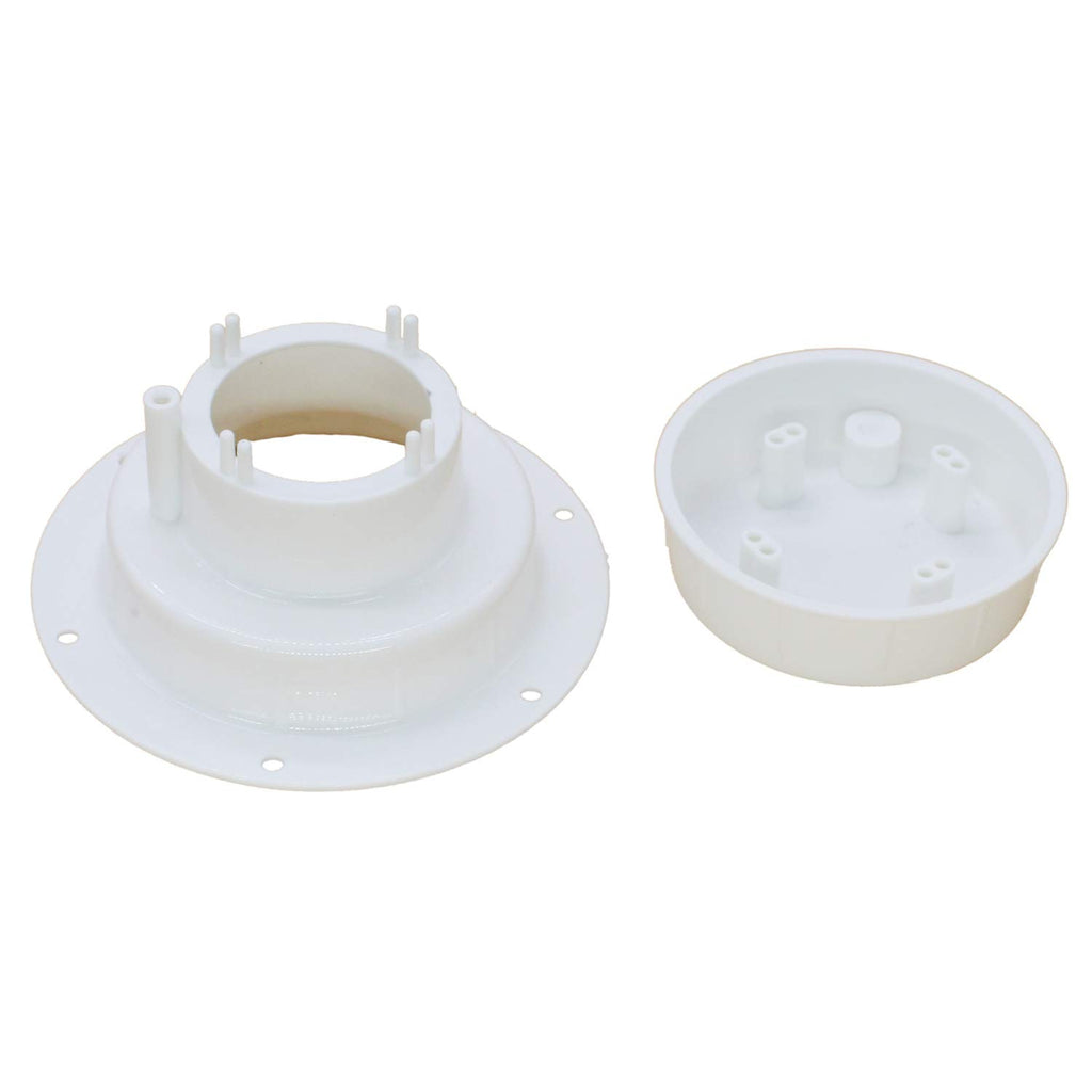 RV Plumbing Vent Cap White Plastic W80522