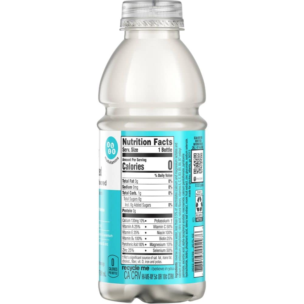 20 Fl Oz Vitamin Water ZERO Sugar Lemonade Pack of 12 P330