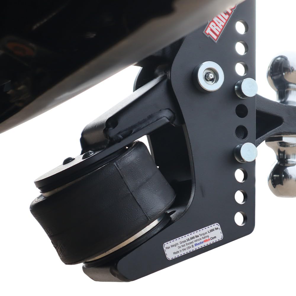 2" Hitch Towing Kit with 2" & 2-5/16" Balls & 2 Sway Arm Bars F325381
