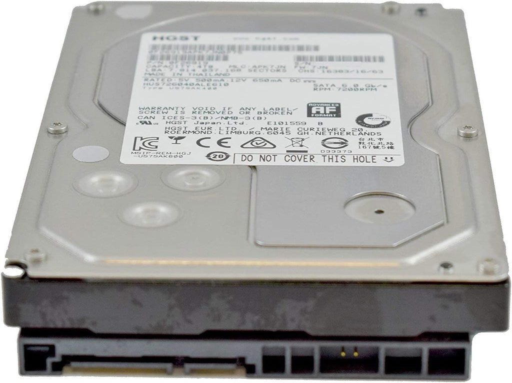 4TB 7200 RPM SATA 3.5" Internal Hard Drive S43845