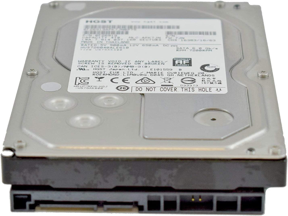 4TB 7200 RPM SATA 3.5" Internal Hard Drive S43845