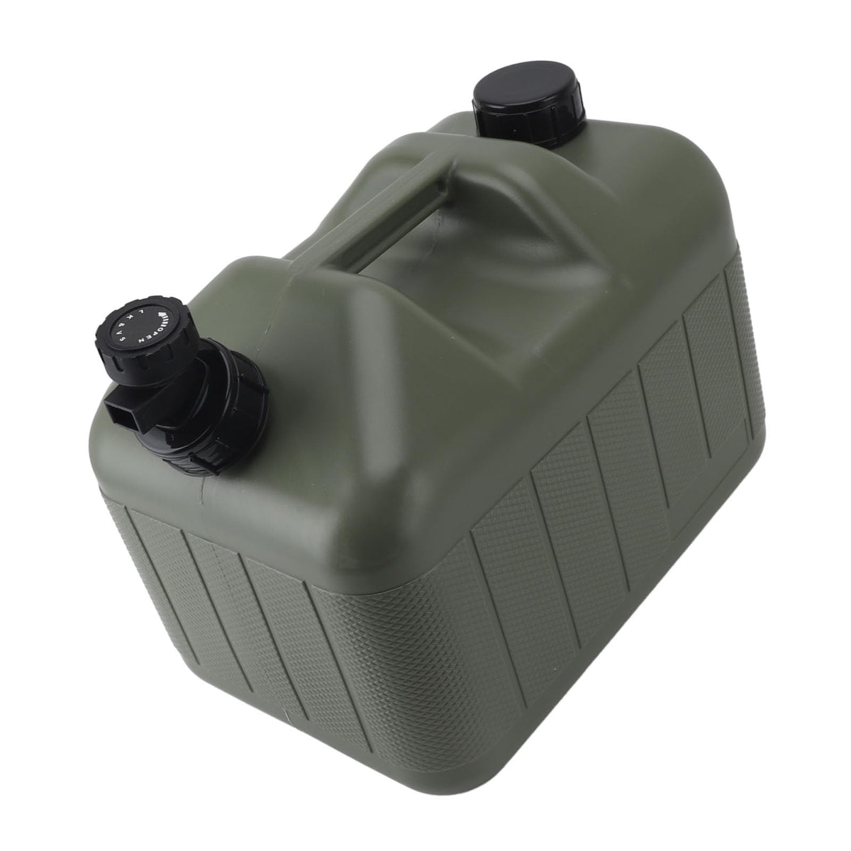 10L Green Camping Water Container with Faucet N47307