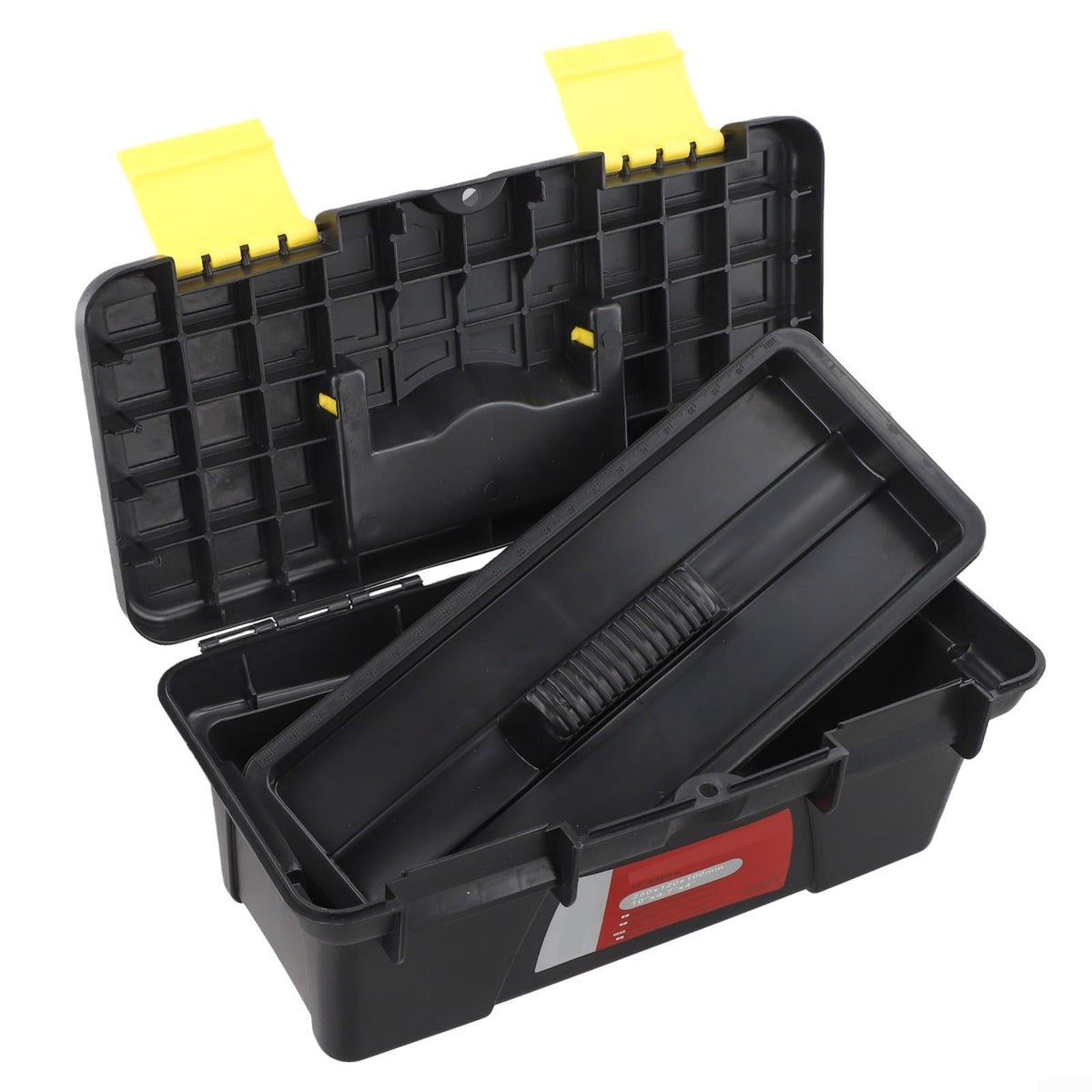 10 Inch Plastic Toolbox with 2 Layer Organization N4205