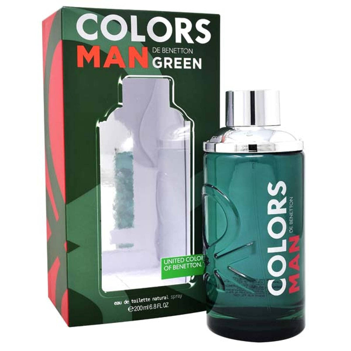 Green 6.8 oz EDT Men H7185
