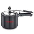 3-Liter Hard Anodised Induction Pressure Cooker V42516