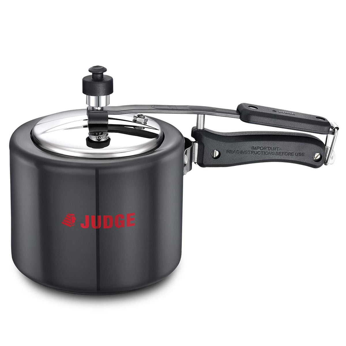 3-Liter Hard Anodised Induction Pressure Cooker V42516