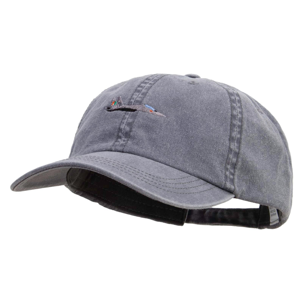 Embroidered Washed Pigment Dyed Cap D140564