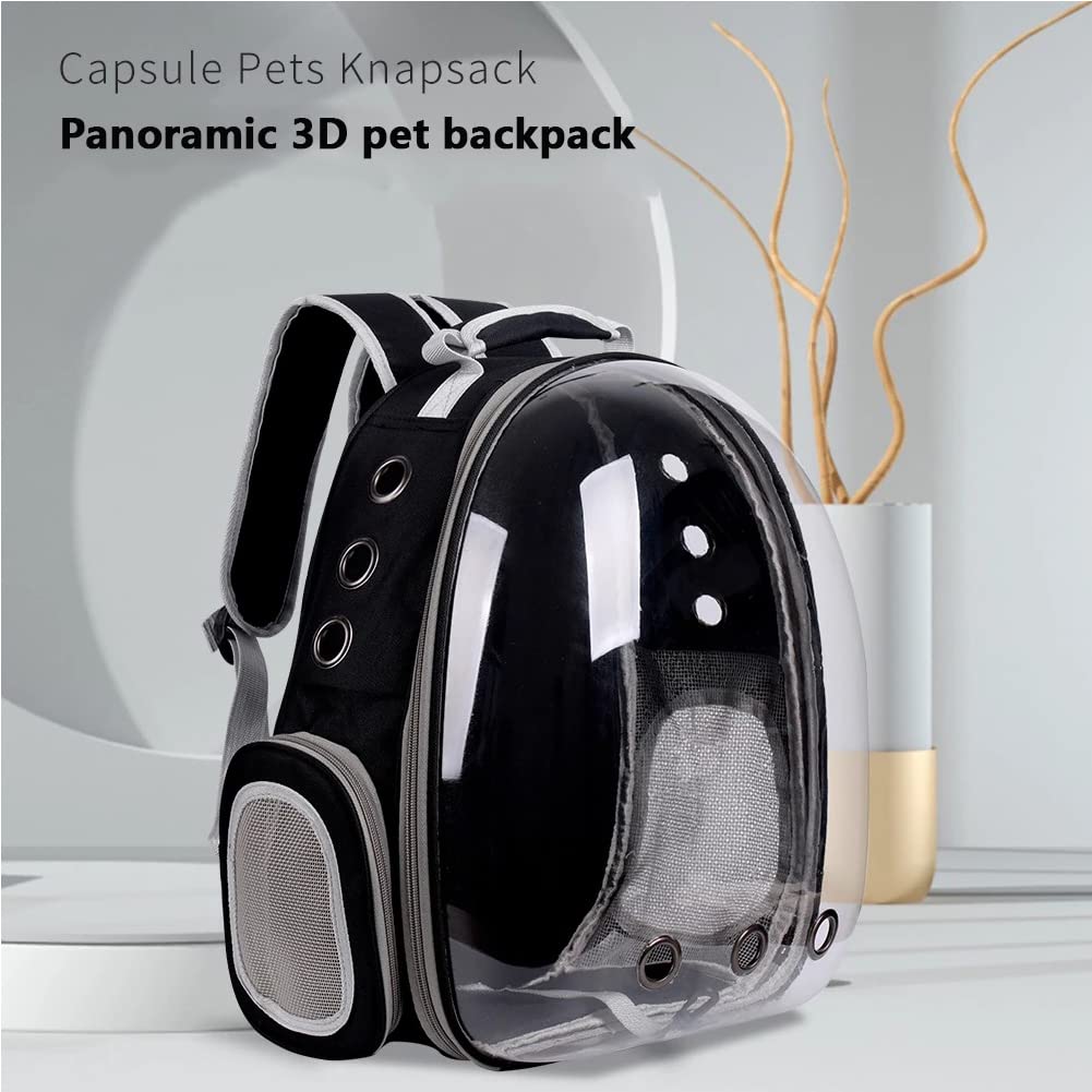 Transparent Bubble Pet Backpack Carrier F28895