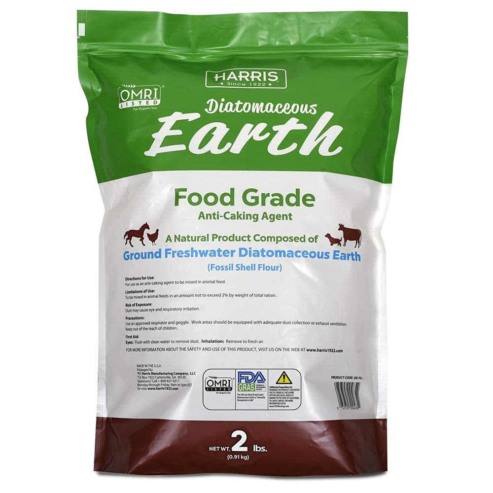 Food Grade Diatomaceous Earth 2lb with Powder Duster S597