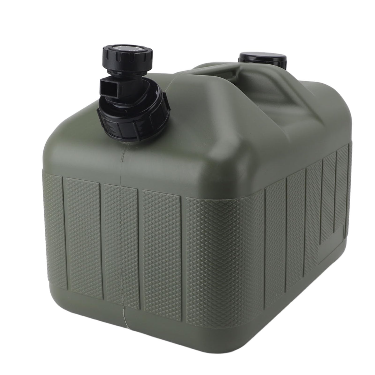 10L Green Camping Water Container with Faucet N47307